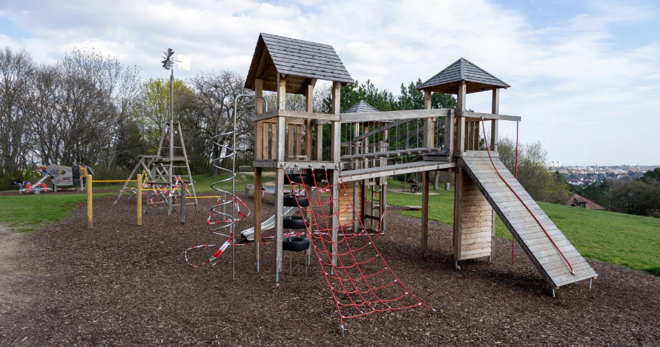 维也纳最佳景观的游乐场