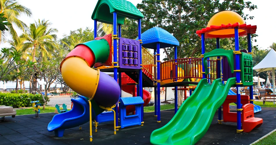 维也纳最佳景观的游乐场