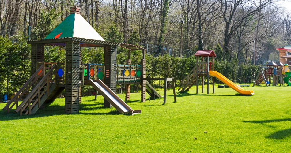 维也纳最佳景观的游乐场